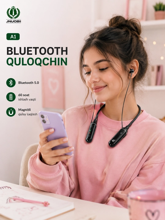 Simsiz Bluetooth quloqchin