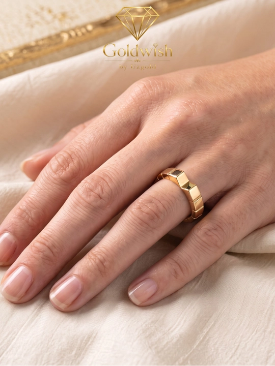 Золотые кольцо для женщин, 1 гр, золото 585 пробы, GOLDWISH