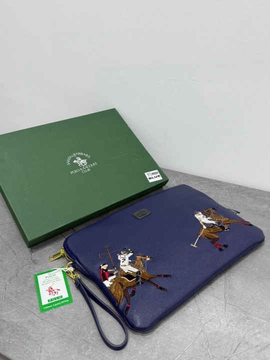 Стильная мужская сумка Santa Barbara Polo