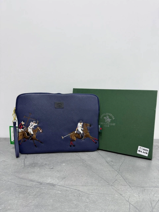 Стильная мужская сумка Santa Barbara Polo