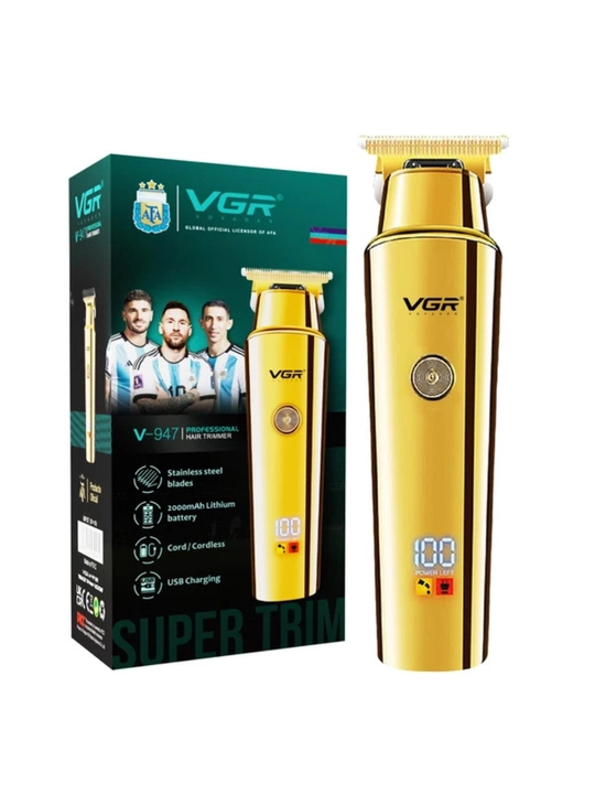 Trimmer, soch va soqol olish mashinasi, VGR soqol olish mashinalari - 