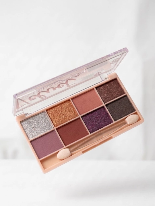 Палетка теней для век SEVENCOOL Eyeshadow, набор из 8 цветов