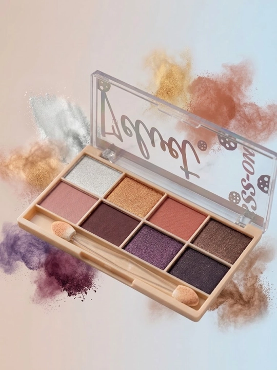 Палетка теней для век SEVENCOOL Eyeshadow, набор из 8 цветов