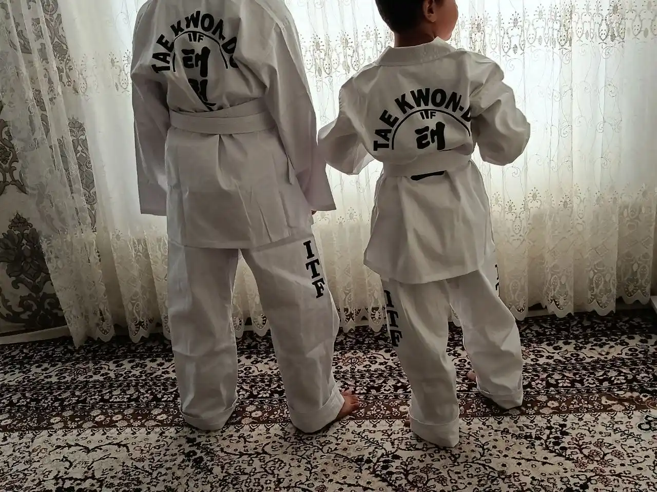 Кимано для ITF таэквондо