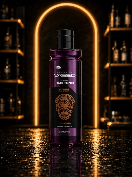 Мужской тоник для чувствительной кожи головы VASSO Hair Tonic Sensitive