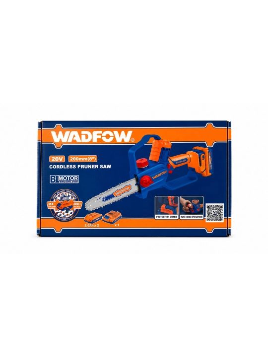 Wadfow WCLP581 20v sho'tkasiz simsiz mini-mikro arra