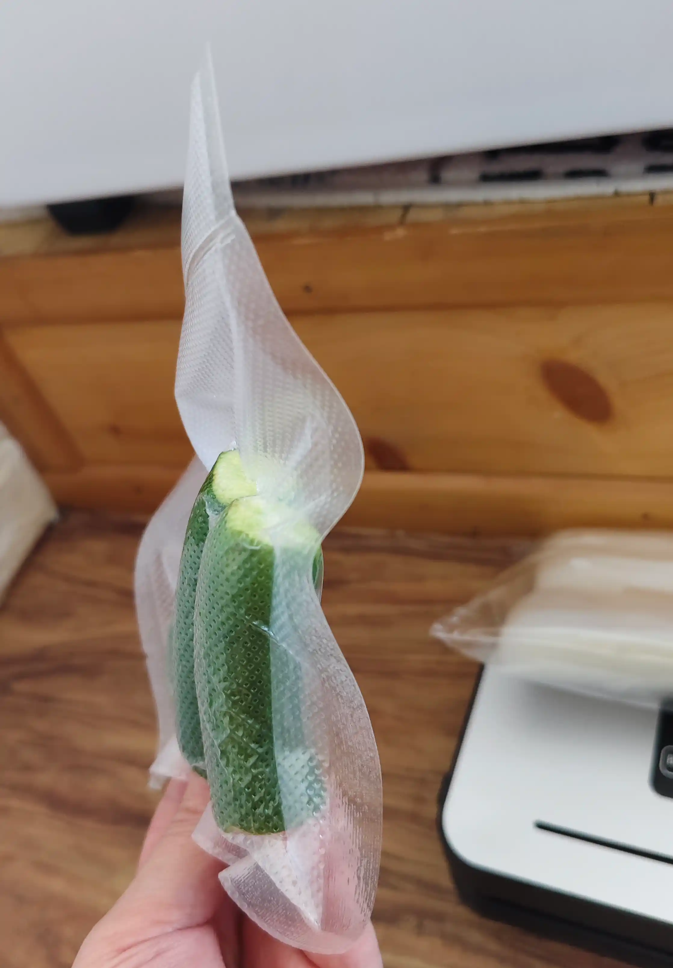 Vakuumli paketlar, taram-taram o‘ram