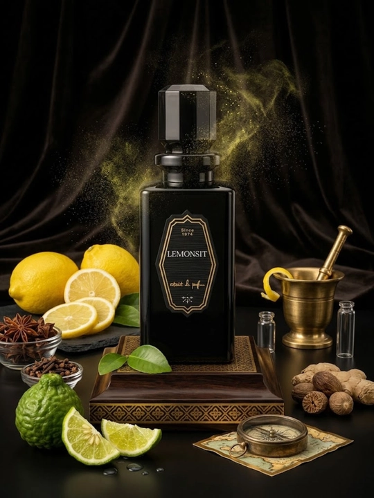 Erkaklar uchun parfyum LEMONSIT L'Immensite Extrait de Parfum atir