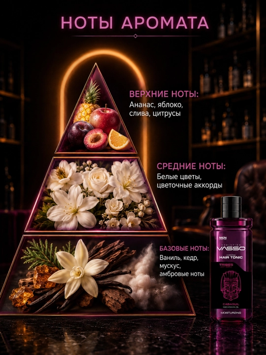 VASSO Hair Tonic Moisturizing — увлажняющий тоник для сухих волос
