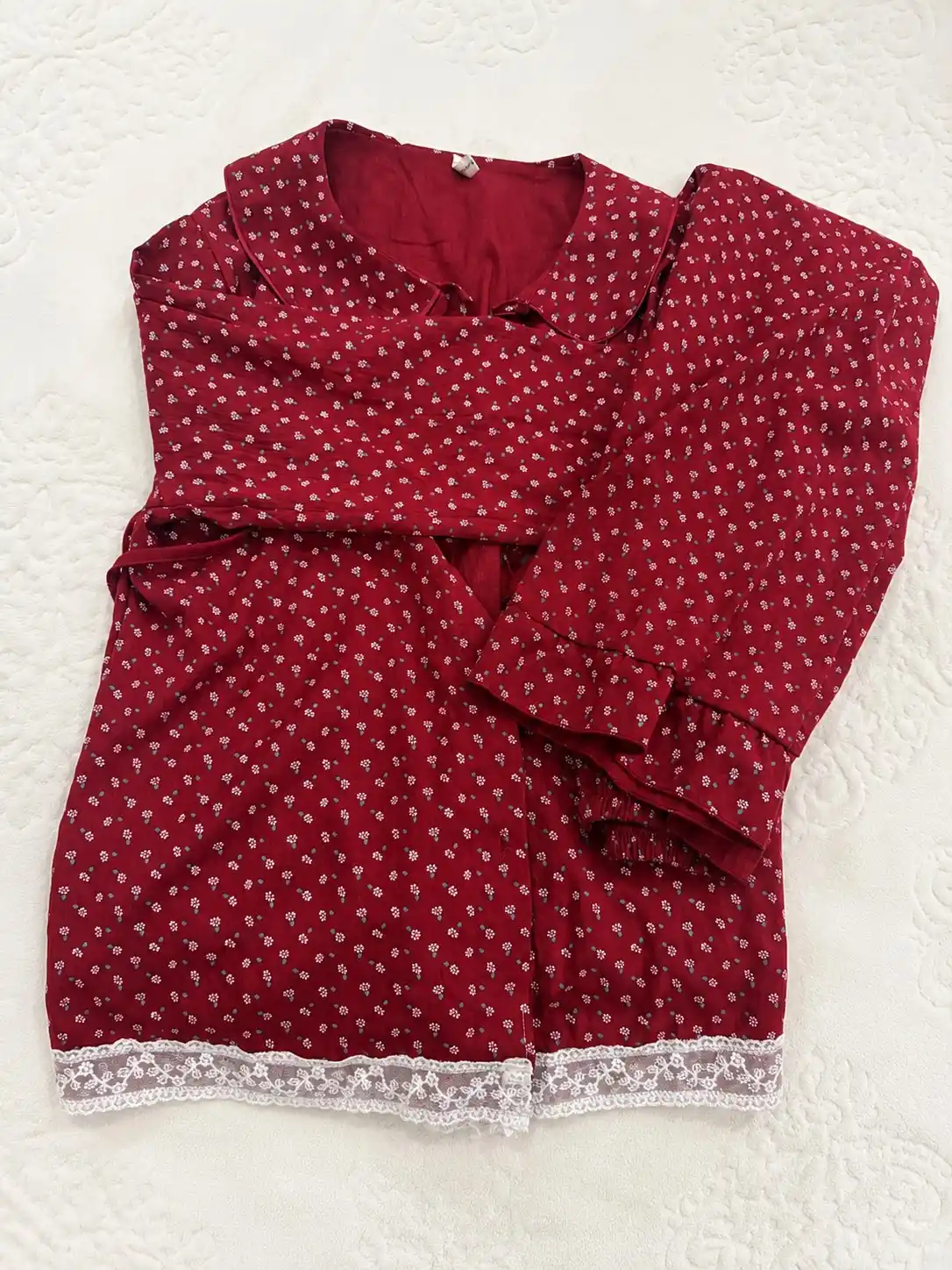 Ayollar uchun uzun yengli uzun shimli pijama – kuz, qish va bahor uchun