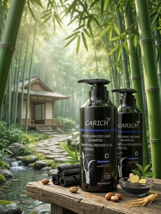 CARICH Natural Bamboo Charcoal