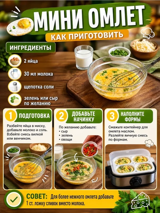 Elektr tuxum pishirgich ORVICA – 16 ta tuxum uchun, 1600 Vt, ikki qavatli