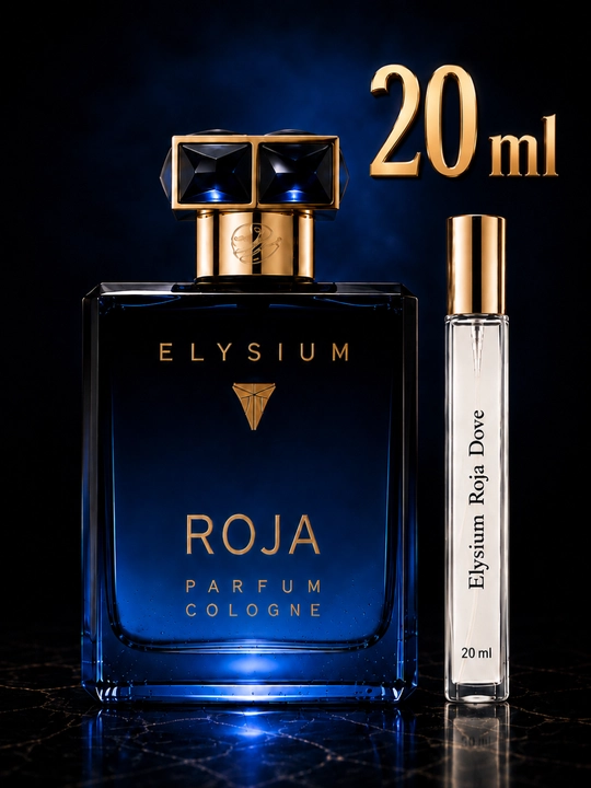 Roja Dove Elysium erkaklar uchun atir, 5 ml / 10 ml / 20 ml