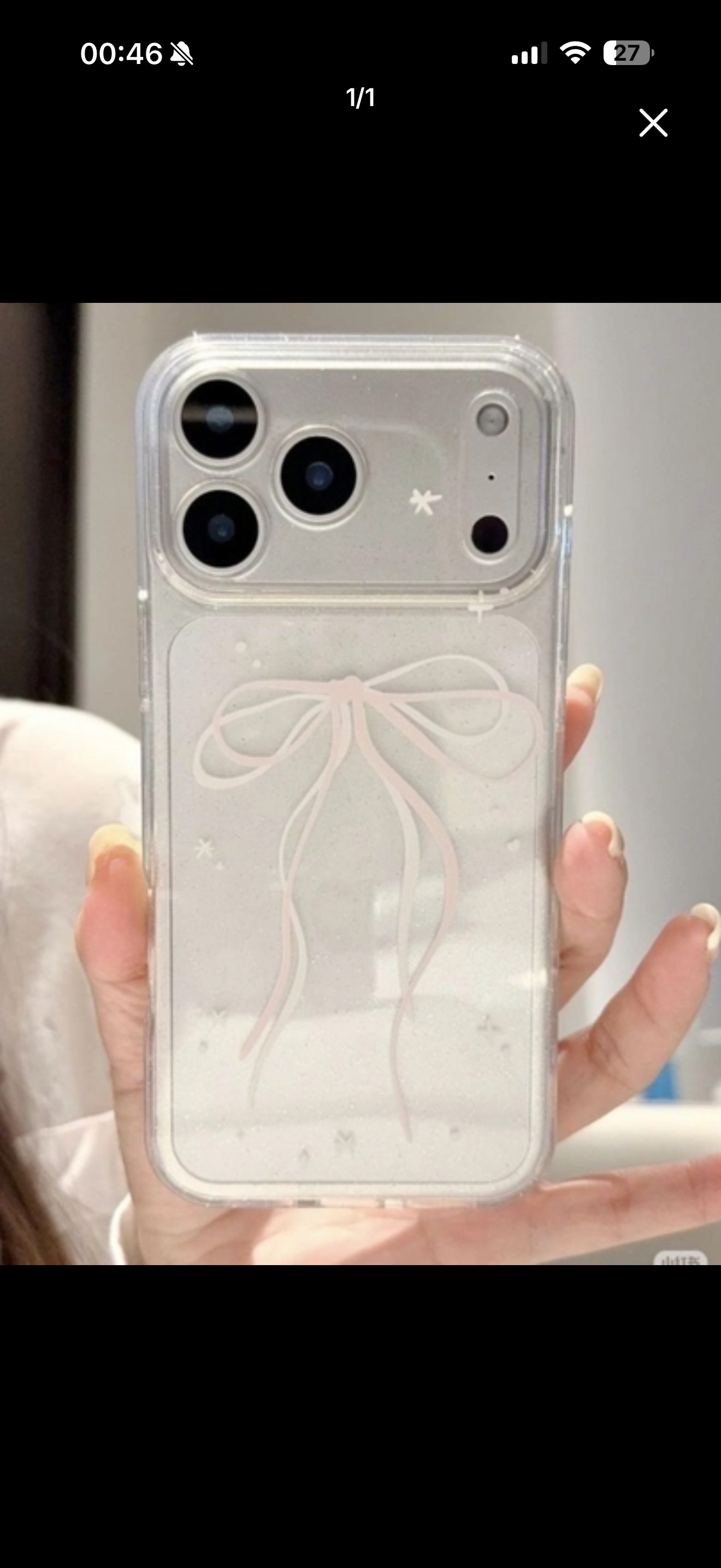 Чехол для iPhone, прозрачный, силиконовый, чехол на айфон, чехлы, 17 Pro, 17 ProMax
