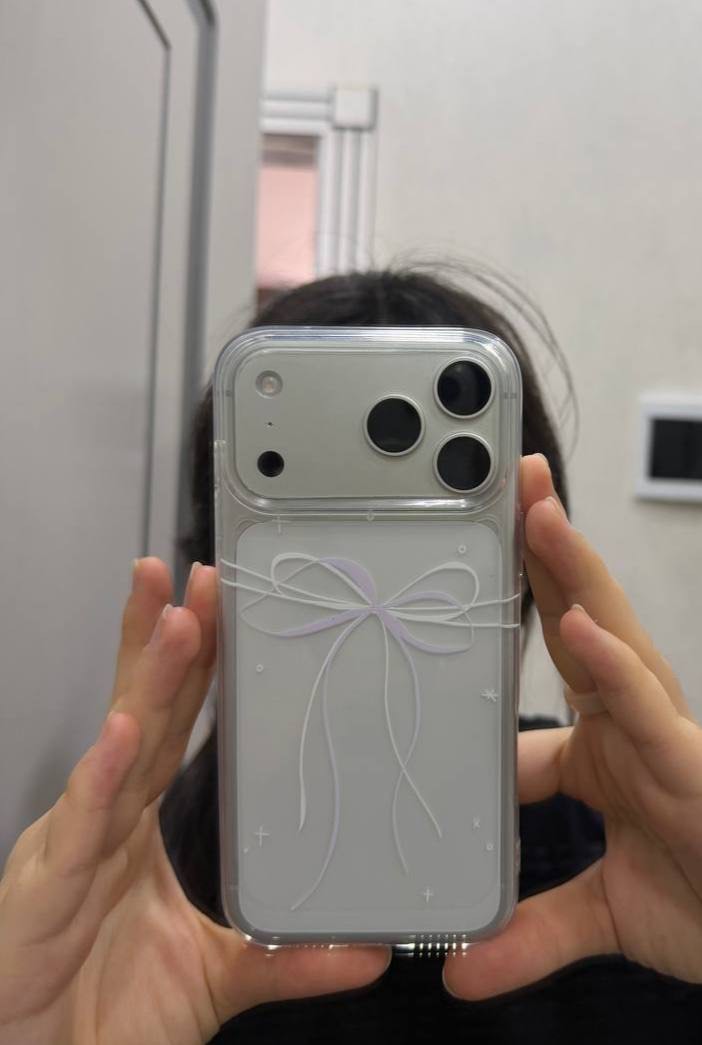 Чехол для iPhone, прозрачный, силиконовый, чехол на айфон, чехлы, 17 Pro, 17 ProMax