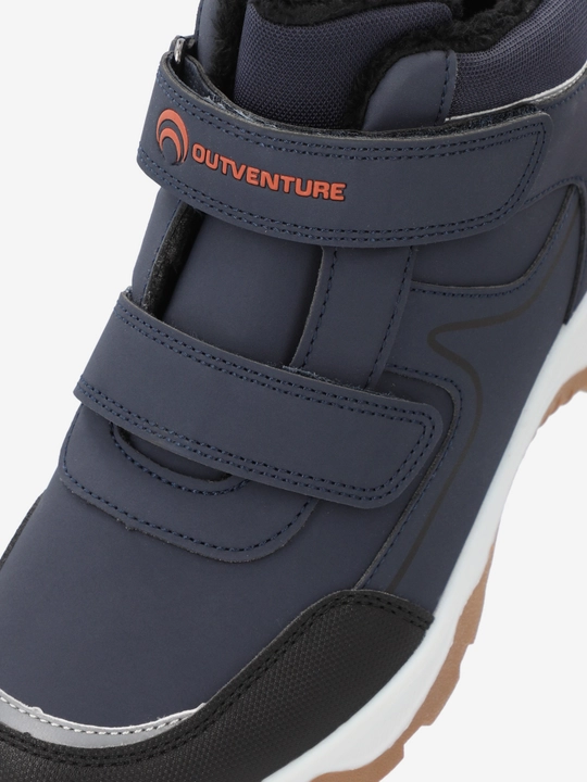 Ботинки утепленные для мальчиков Outventure Track Mid Fur 3.0