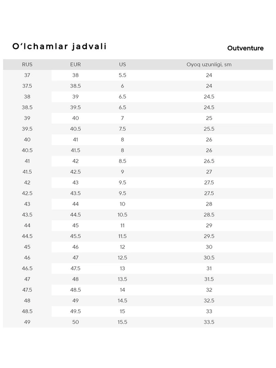 Outventure Nepal Neylon izolyatsiyalangan erkaklar etiklari