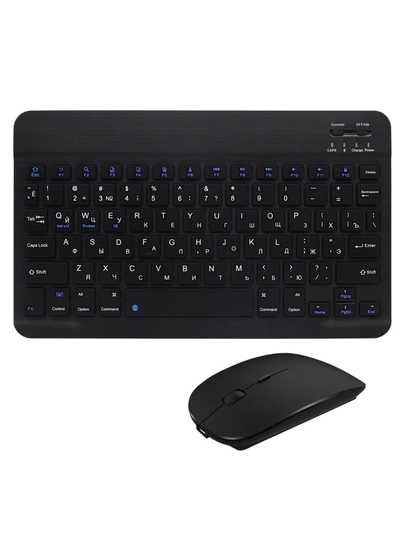 Simsiz Klaviatura va Sichqoncha To‘plami, 2.4GHz USB Wireless Keyboard & Mouse Combo