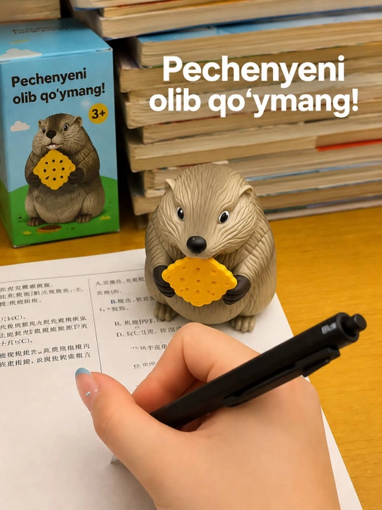 O‘yinchoq suvsari, pishloq o‘yini, interaktiv o‘yinchoq