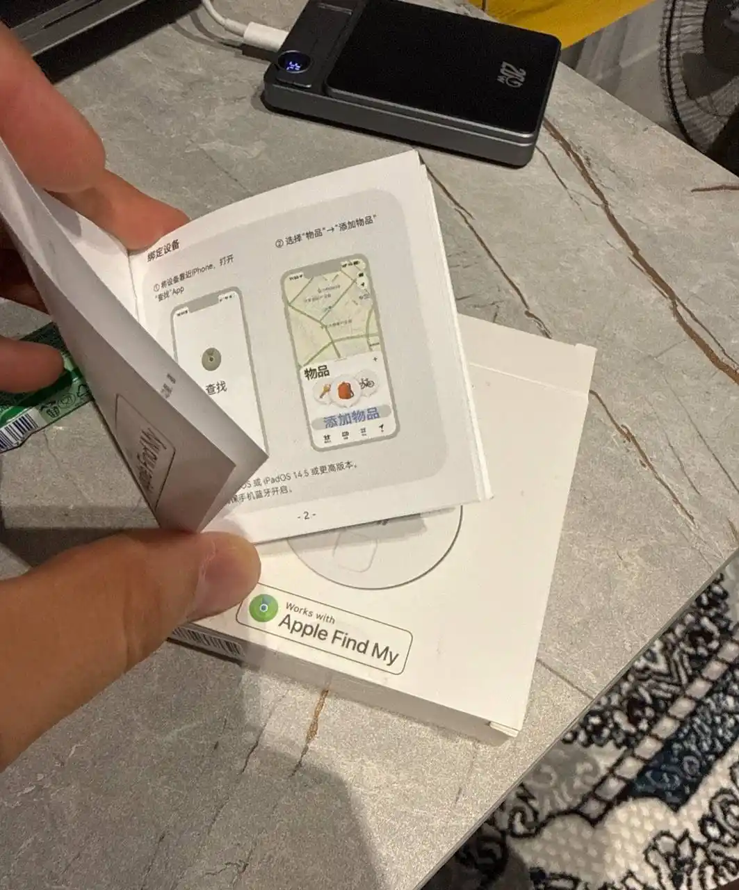 Aqlli Bluetooth GPS-treker, buyumlar, kalit va sumkalarni oson toping