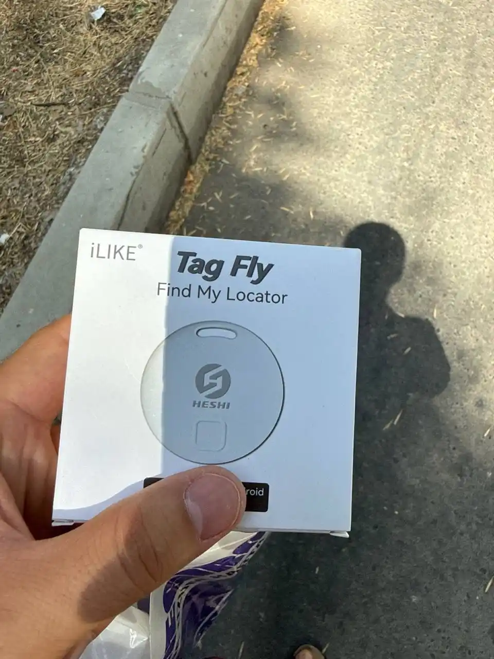 Aqlli Bluetooth GPS-treker, buyumlar, kalit va sumkalarni oson toping