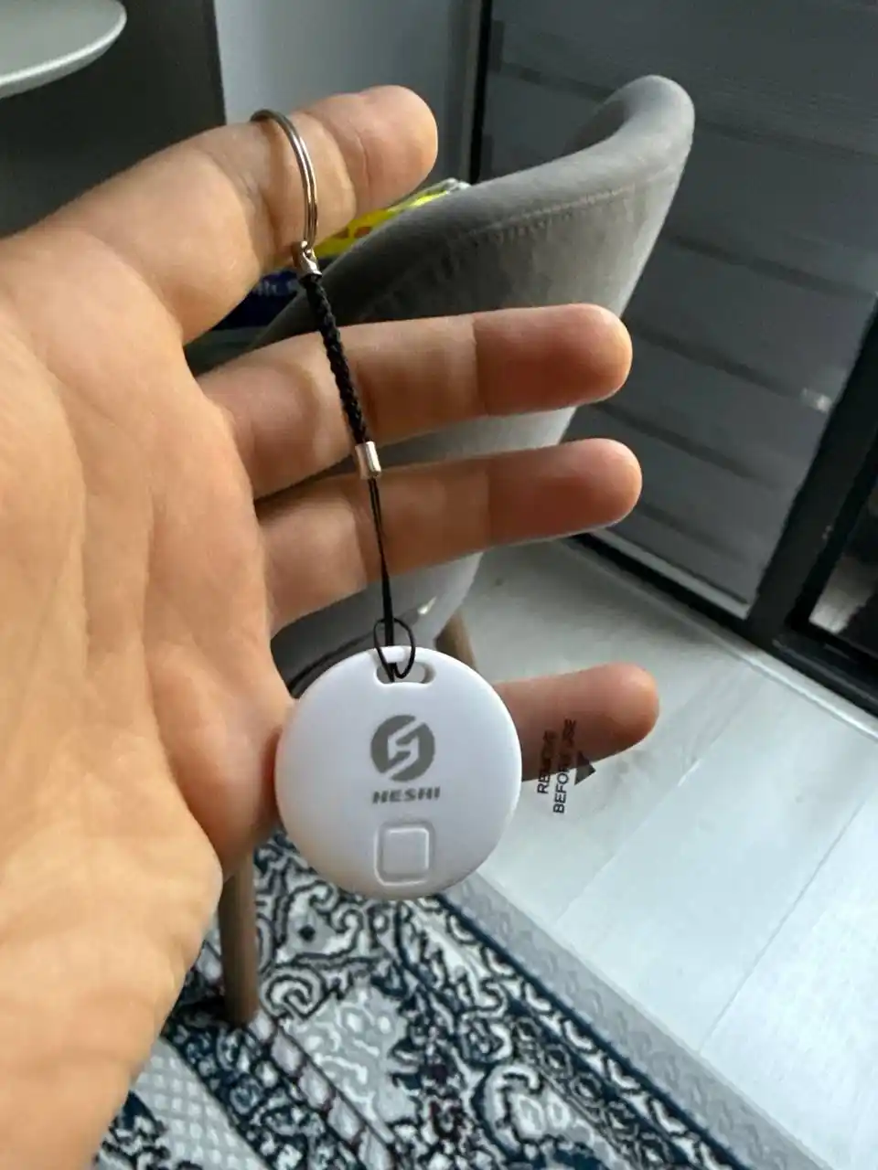 Aqlli Bluetooth GPS-treker, buyumlar, kalit va sumkalarni oson toping