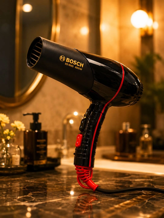 BOSCH BS-9900 8000W Fen, Soch Quritgich Professional - 