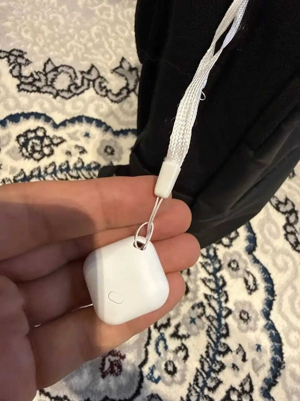 Smart GPS Tag – умный Bluetooth-трекер, для поиска вещей Android Find Hub
