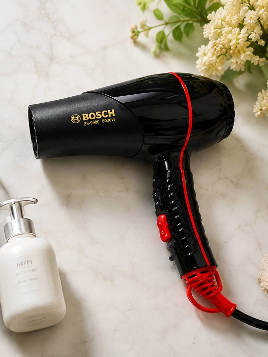 BOSCH BS-9900 Soch quritgich fen 8000W kuchli motor - 