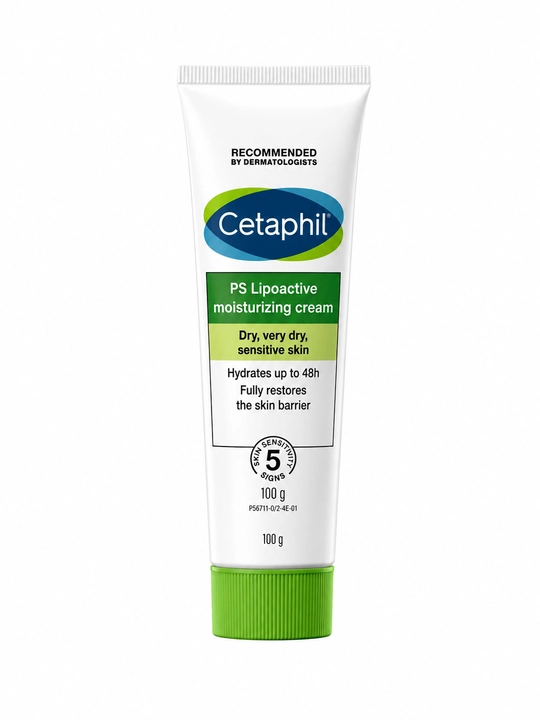 Cetaphil PS Lipoactive увлажняющий крем для лица 100 г