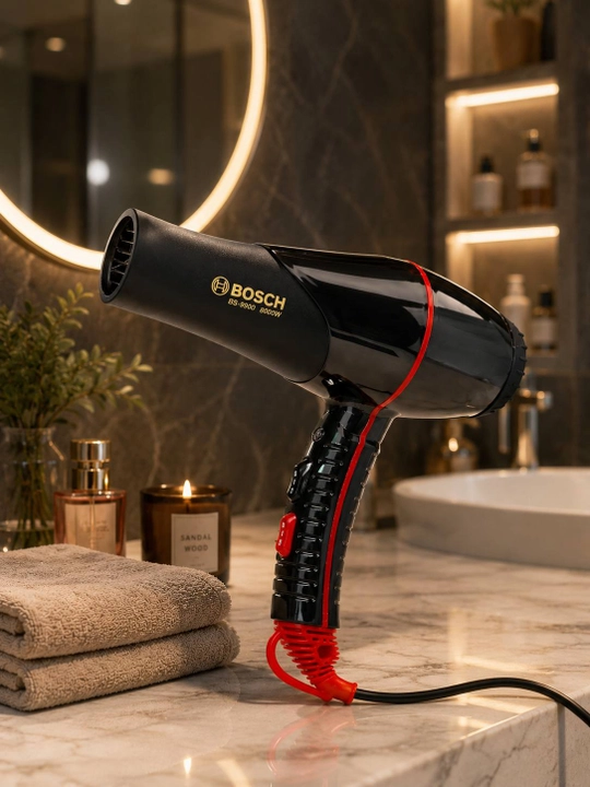 BOSCH BS-9900 8000W Soch Quritgich, Kuchli Issiq Havo - 