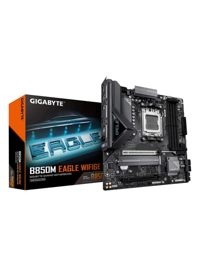Ona plata Gigabyte B850M EAGLE WF6E, AM5, DDR5, microATX, Wi-Fi 6E - 