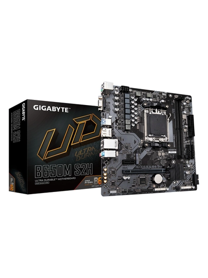Ona plata Gigabyte B650M S2H, AM5, DDR5, microATX - 