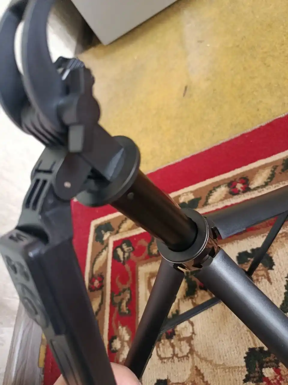 Shtativ telefon, 180 sm 9 tasi 1 da, 2ta LED chiroq & Bluetooth: monopod, selfi tayoqchasi