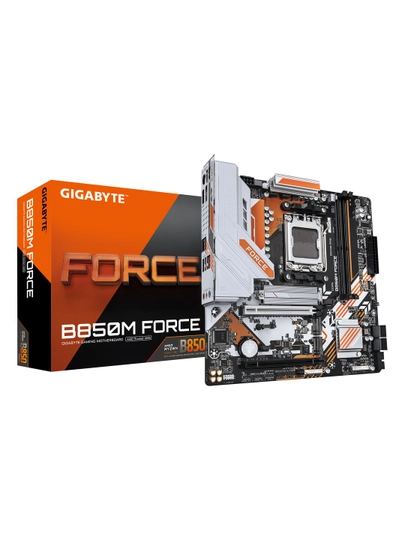 Ona plata Gigabyte B850M FORCE, AM5, DDR5, microATX - 