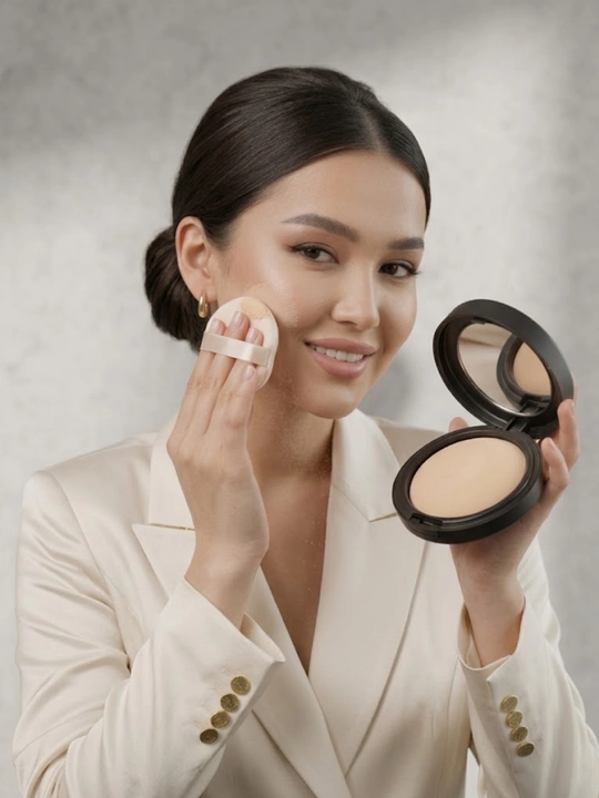 Yuz uchun ixcham MAC Mineralize Skinfinish Natural mineral kukuni, xiralashtiruvchi