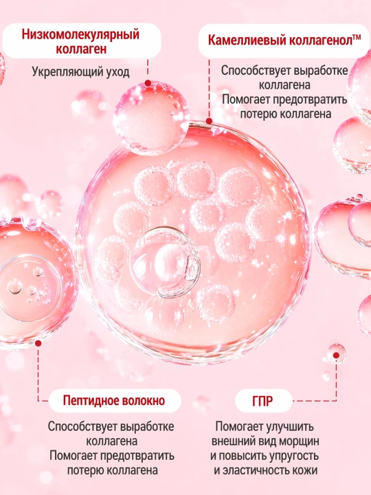 Round Lab Camellia Deep Collagen ko‘z kremi, kollagen va peptidlar bilan ko‘z uchun krem