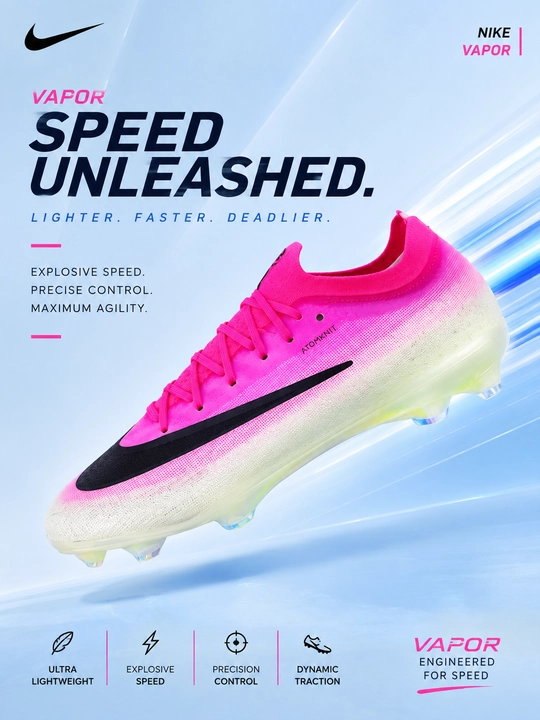 Nike Superfly, футбольные бутсы - 