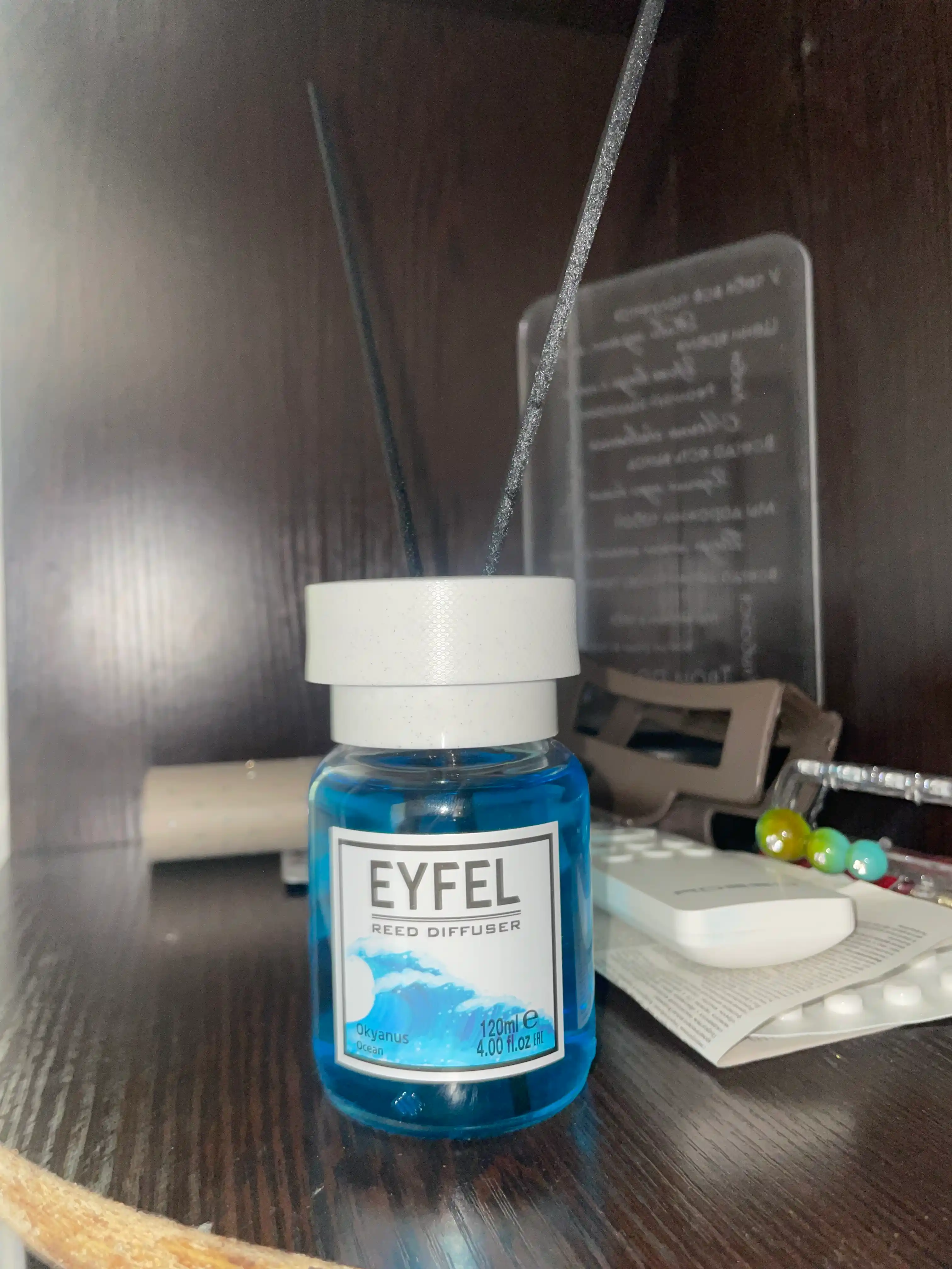 Освежитель для дома Аромадиффузор EYFEL Ocean 120 мл