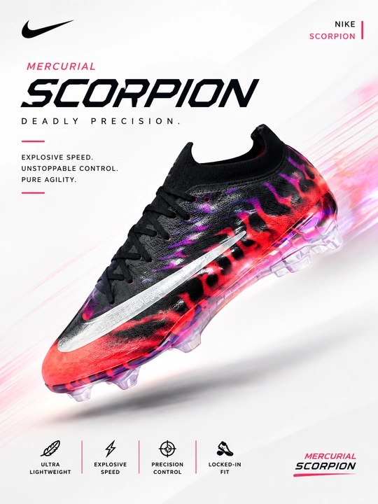 Nike Superfly futbol poyabzali - 