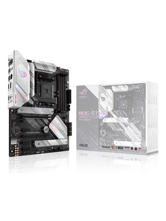 Материнская плата ASUS ROG STRIX B550-A GAMING, AM4, DDR4, ATX - 
