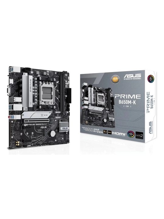Ona plata ASUS PRIME B650M-K, AM5, DDR5, microATX - 