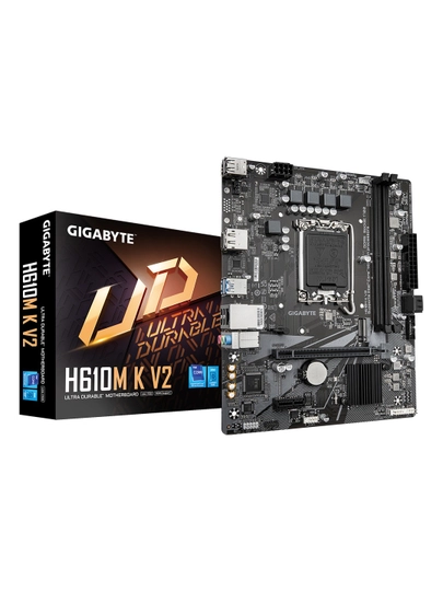 Ona plata Gigabyte H610M K V2, LGA 1700, DDR5, microATX - 