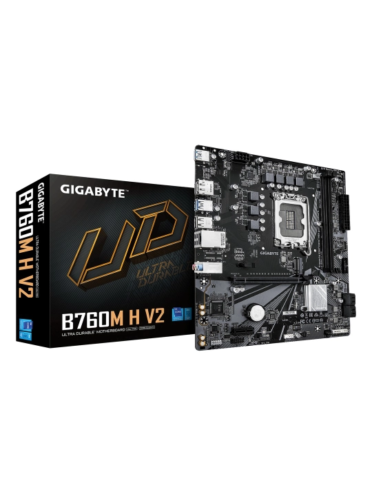 Ona plata Gigabyte B760M H V2, LGA 1700, DDR5, microATX - 
