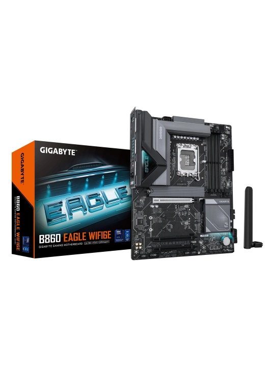 Ona plata Gigabyte B860 EAGLE WIFI6E, LGA 1851, DDR5, ATX, Wi-Fi 6E - 