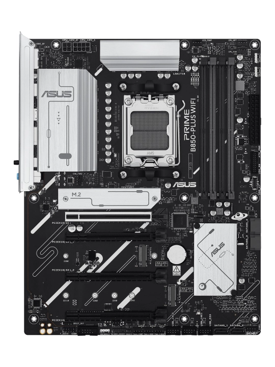 Материнская плата ASUS PRIME B850M-A WIFI, AM5, DDR5, microATX, Wi-Fi - 
