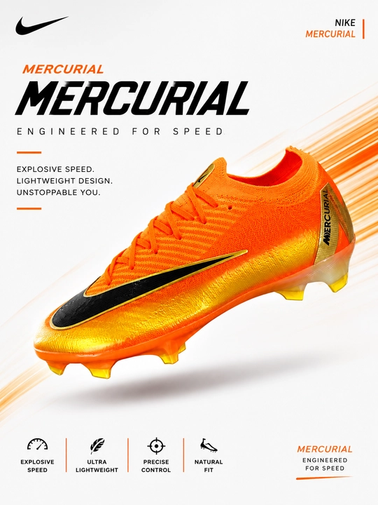 Nike Superfly, футбольные бутсы - 