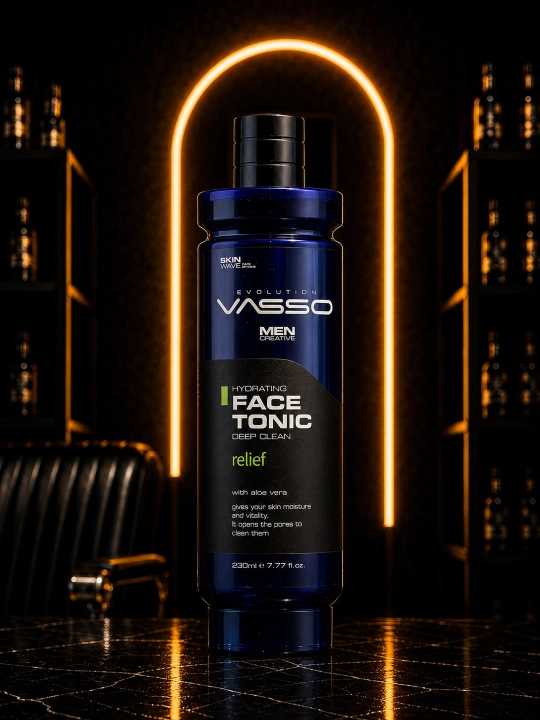 VASSO Face Tonic Relief — успокаивающий тоник для лица