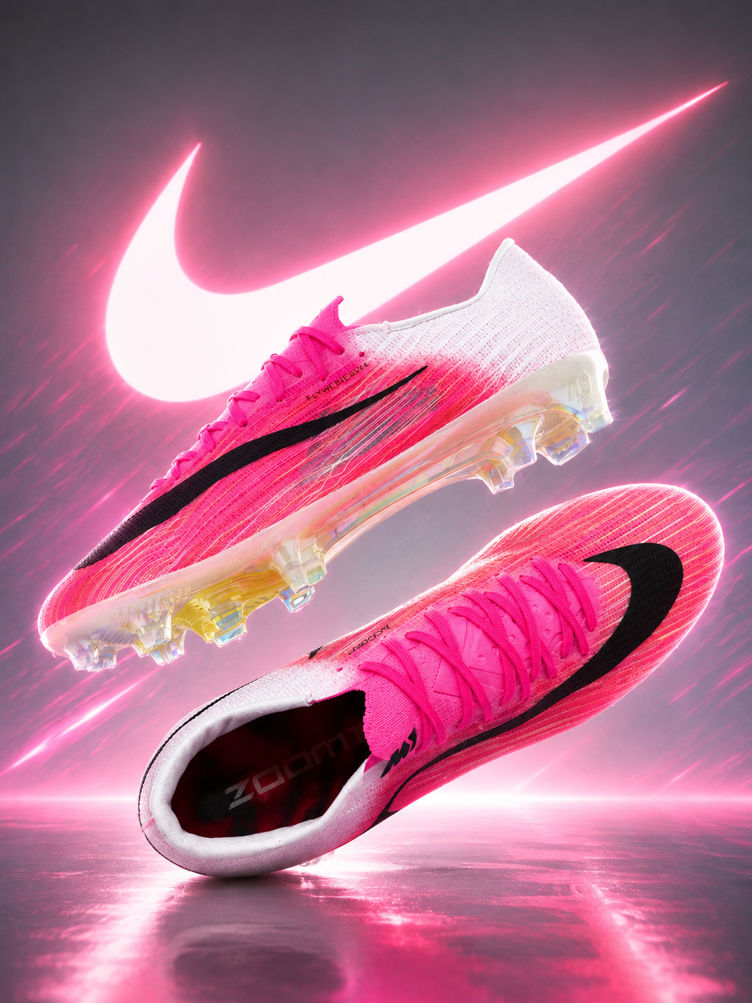 Nike Superfly futbol poyabzali