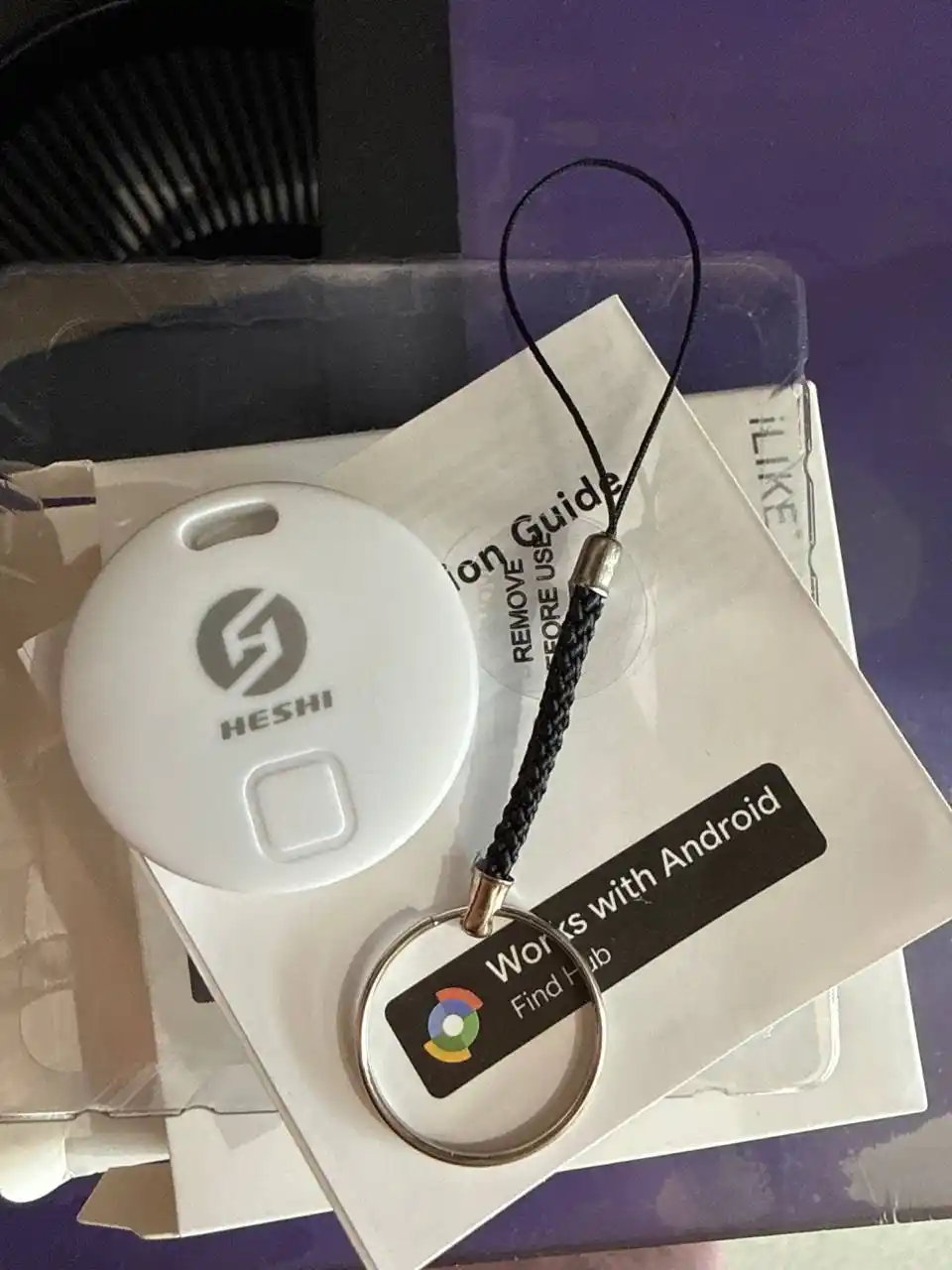 Aqlli Bluetooth GPS-treker, buyumlar, kalit va sumkalarni oson toping